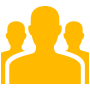 yellow people icon