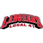 Laborers Local 41 chapter logo
