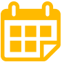 yellow calendar icon