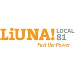 LiUNA Local 81 logo