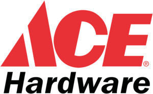 red and black Ace Hardware logo