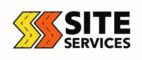 Site Services | Site services logo on a white background.