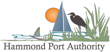 Site Services | Hammond port authority logo.