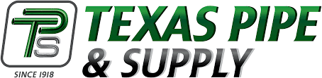 Site Services | Texas pipe & supply logo.