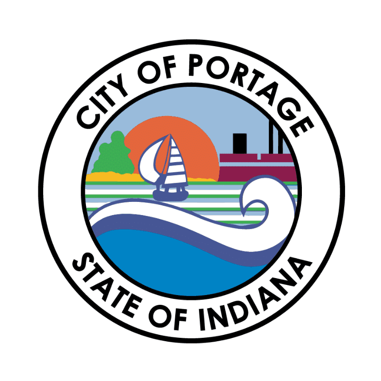 Site Services | The seal for the City of Portage in the state of Indiana.