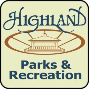 Site Services | Logo of Highland Parks & Recreation.